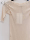 BASERANGE 25 Early Spring Short Sleeve T-Shirt BAS-TODIT-WO-SP25-UNDYED